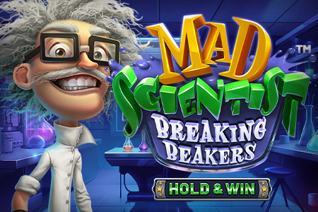 Mad Scientist: Breaking Beakers - Hold & Win™