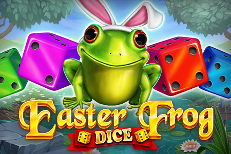 Easter Frog Dice