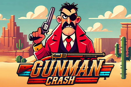 GUNMAN CRASH!