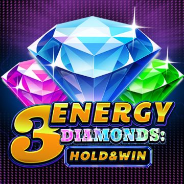 3 Energy Diamonds: Hold & Win