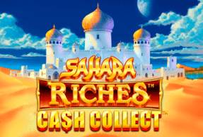 Sahara Riches: Cash Collect