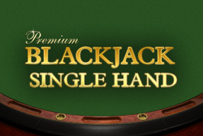 Premium Blackjack Single Hand