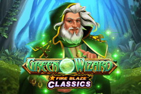 Fire Blaze: Green Wizard