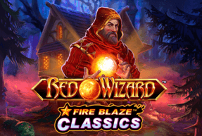 Fire Blaze Red Wizard