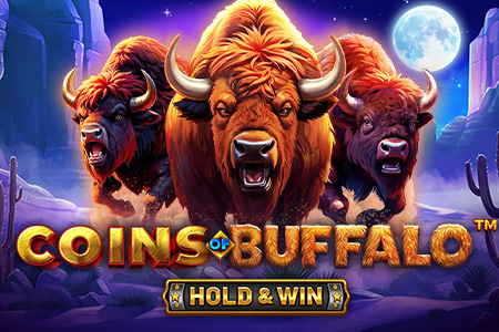 Coins of Buffalo - Hold & Win™