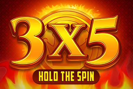 3x5 Hold The Spin