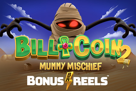 Bill & Coin 2: Mummy Mishief