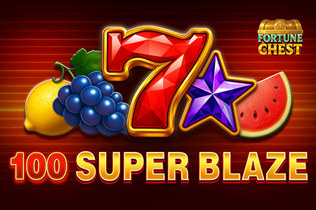 100 Super Blaze Fortune Chest