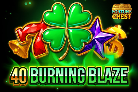 40 Burning Blaze Fortune Chest