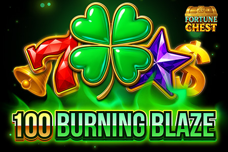 100 Burning Blaze Fortune Chest