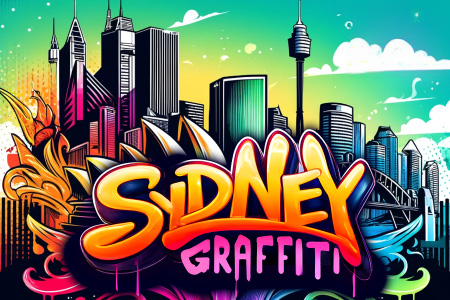 Graffiti in Sydney