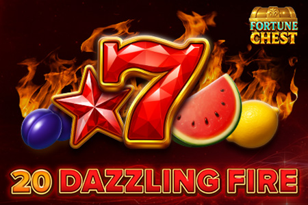 20 Dazzling Fire Fortune Chest