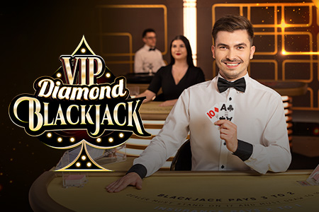 VIP Diamond Blackjack