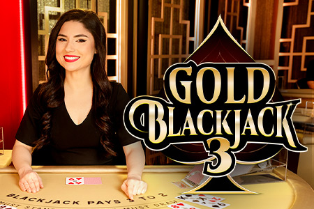 Gold Blackjack 3