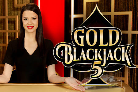 Gold Blackjack 5