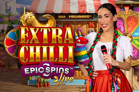 Extra Chilli Epic Spins