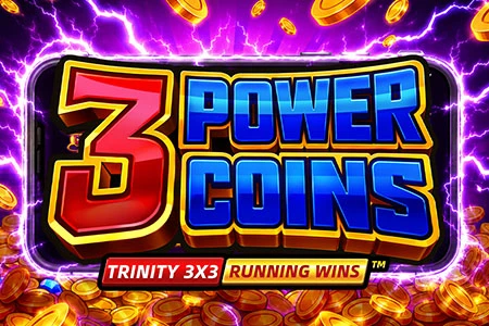3 Power Coins RUNNING WINS™