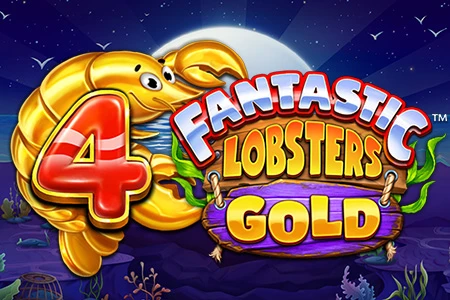 4 Fantastic Lobsters Gold
