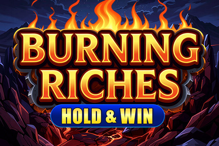 Burning Riches: Hold & Win