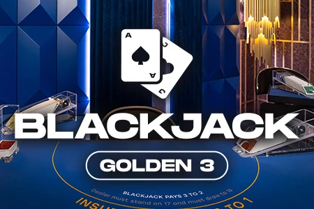 Golden Blackjack 3