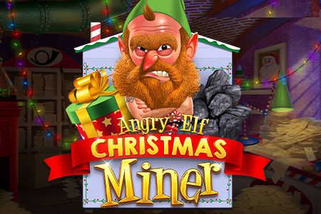Angry Elf Christmas Miner