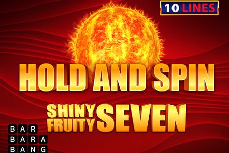 Shiny Fruity Seven 10 Lines Hold And Spin