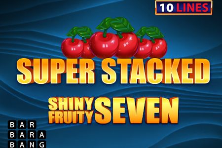 Shiny Fruity Seven 10 Lines Super Stacked