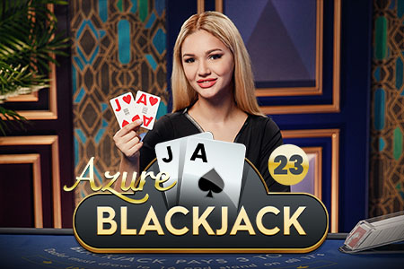 Blackjack 23 - Azure