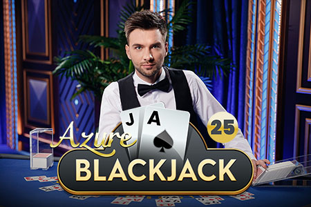 Blackjack 25 - Azure