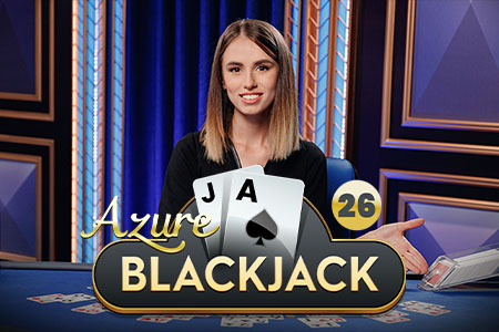 Blackjack 26 - Azure