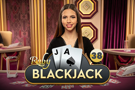 Blackjack 38 - Ruby
