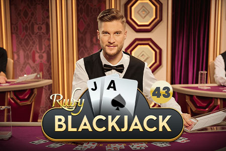 Blackjack 43 - Ruby