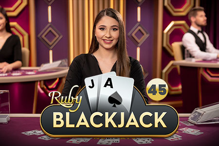 Blackjack 45 - Ruby
