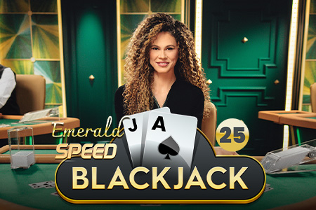 Speed Blackjack 25 - Emerald