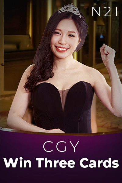 CGY Win Three Cards N21 CGY Win Three Cards N21