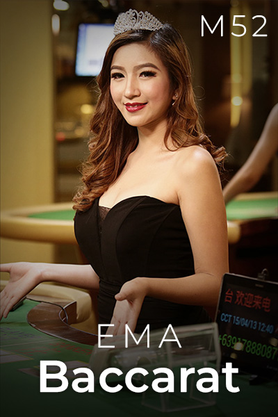 EMA Baccarat M52 EMA Baccarat M52