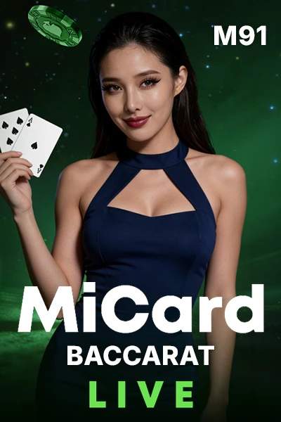 MiCard Baccarat M91 MiCard Baccarat M91