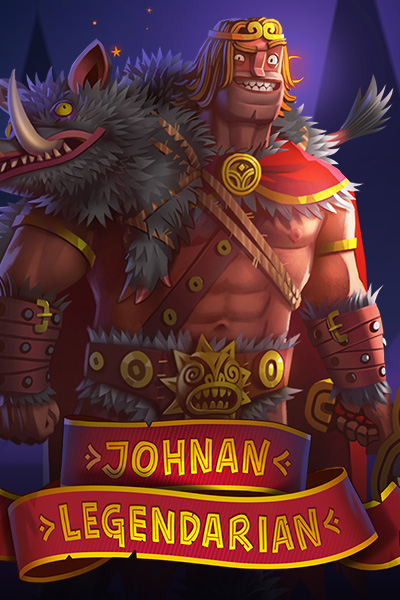 Johnan Legendarian Johnan Legendarian
