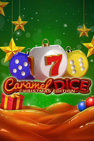 Caramel Dice - Christmas Edition Caramel Dice - Christmas Edition