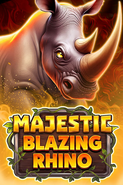 Majestic Blazing Rhino