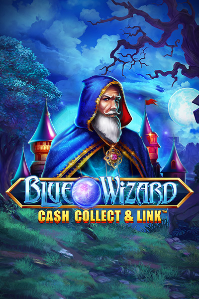 Blue Wizard: Cash Collect & Link™ Blue Wizard: Cash Collect & Link™