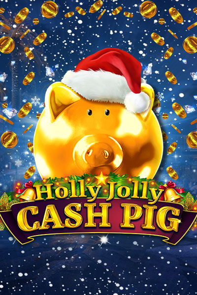 Holly Jolly Cash Pig