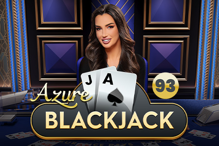 Blackjack 93 - Azure