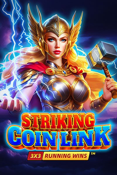Striking Coin Link: RUNNING WINS™ Striking Coin Link: RUNNING WINS™