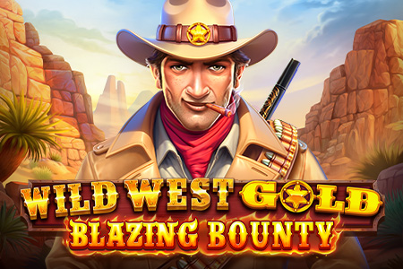 Wild West Gold Blazing Bounty Wild West Gold Blazing Bounty