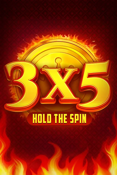 3x5 Hold The Spin