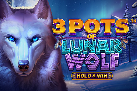 3 Pots of Lunar Wolf - Hold & Win™ 3 Pots of Lunar Wolf - Hold & Win™
