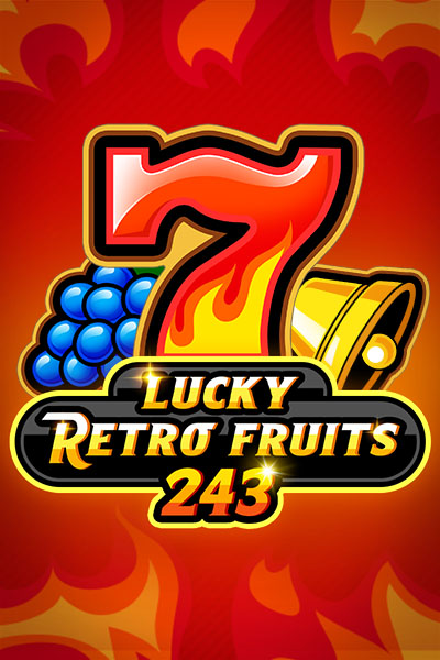 Lucky Retro Fruits 243 Lucky Retro Fruits 243