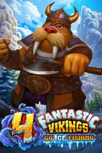 4 Fantastic Vikings Go Ice Fishing