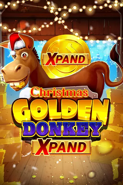 Golden Donkey Christmas Xpand